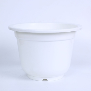 OEM Custom Logo PP Plastic Flower Nursery <b>Pot</b> with Excellent Drainage System, Durable Round Plant <b>Pot</b> <b>for</b> Seedlings <b>Herbs</b> Flower - Product Image 3
