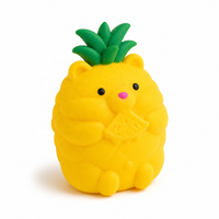 Jouet Squishy Géant Pêche, Jouet Anti-stress Souple à Presser en Forme de Fruit, Pêche Géante à Presser, Vente en Gros, Caoutchouc, 5 à 7 Ans