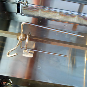 Grill Barbecue da Esterno Personalizzato da Fabbrica con Piastra e Girarrosto <span class=keywords><strong>a</strong></span> <span class=keywords><strong>Gas</strong></span> Propano e Metano - Product Image 6