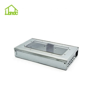 Pièges <span class=keywords><strong>à</strong></span> souris mentaux avec station d'appât carrée pour rats, pour usage domestique en intérieur - Product Image 4
