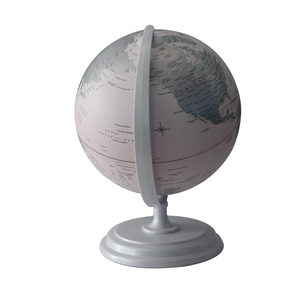 De Lujo decorativo geografía mapamundi de la madre de la perla polvo de oro globo - Product Image 1