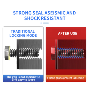 Pegamento de tornillo sellador adhesivo anaeróbico antioxidante de secado rápido de alta resistencia 50ml/250ml <span class=keywords><strong>fijador</strong></span> de tornillo de pegamento anaeróbico - Product Image 5