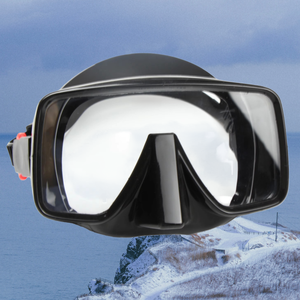 Máscara de Snorkel Profesional Unisex para Adultos, Lente Única, Silicona Ecológica, Lentes de PC, Dos Ventanas, Tubo de Natación, Snorkel, Vacaciones - Product Image 5