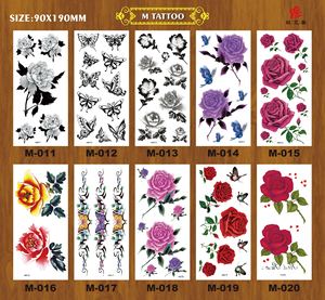 Adesivo per Tatuaggio Temporaneo Personalizzato con Trasferimento ad Acqua, Tatuaggio Artistico Temporaneo Impermeabile Personalizzato - Product Image 3