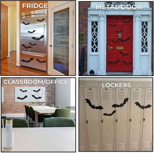 Imanes Personalizados para Puerta de Garaje, Decoraciones para Puerta con Diseño de Equipo Deportivo, Adhesivos Reflectantes e Impermeables para Refrigerador - Product Image 4