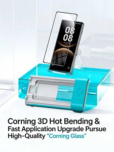 Protecteur d'écran Benks 3D Hot Bending Full Glue pour Huawei Mate X7 X6 Collector's Edition, film en verre trempé anti-reflet AR - Product Image 2