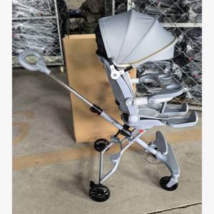 <span class=keywords><strong>Poussette</strong></span> Rocker Jogger <span class=keywords><strong>Hot</strong></span> <span class=keywords><strong>Mom</strong></span> Hook pliable pour bébé et tout-petit 1888, <span class=keywords><strong>poussette</strong></span> <span class=keywords><strong>double</strong></span> légère de voyage 3 en 1, tricycle pour bébé - Product Image 4