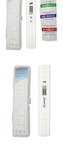 Medidor de <span class=keywords><strong>pH</strong></span>/TDS Tipo XIAOMI, Precisión de 0.01pH, para Uso en Hospitales y Piscinas, Modelo Nuevo Personalizable - Product Image 3