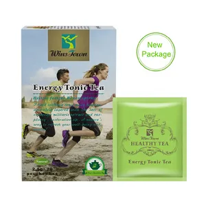 Winstown herbal Energy tea bags drink wholesale Custom natural organic green Energy tea for Tonic
