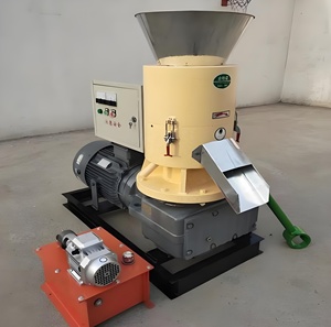 XINXIANG Máquina de Matriz Plana de Alta Capacidad (100-1500kg/h) para Producción de Pellets de Biomasa Comunitaria, Diámetro de Pellet Personalizable de 3-12mm - Product Image 4
