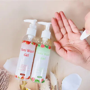 Etiqueta privada PH Balance Feminine Yoni Wash Gel Venta al por mayor Limpiador vaginal de ácido bórico para mujeres Cuidado de la higiene Limpiador Yoni - Product Image 5