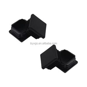 Bouchon carré en plastique pour tuyaux en acier Capuchons de tube de 22mm pour meubles de salon - Product Image 3