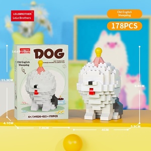 Figura Personalizada de Mascota (Perro o Gato) en Bloques de Plástico ABS, Set Creativo DIY, <span class=keywords><strong>Mini</strong></span> Regalo Bonito, Souvenir Decorativo para Cumpleaños o Parejas - Product Image 4