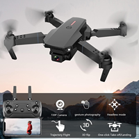 Drone E88 PRO 4k ultra-longue endurance photographie aérienne avion pliant télécommande Drone jouet pour enfant débutant Drones Mini
