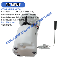 Nouvel ensemble de pompe à carburant pour pièces automobiles 172020021R pour Renault Fluence Megane III X38 Dacia RSM SM3 OEM 172029295R 17202-9295R