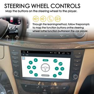 Radio de Coche con Voz AI Android 13, Navegación GPS 2Din para Benz W211 W463 W219 W209 2004-2011, Reproductor Multimedia CarPlay Estéreo con Reproductor de Video - Product Image 2