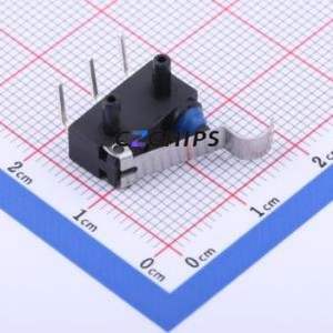 K9-2841L-6LDM Limit Switch Through hole Component (THT) Switch 3A 12V 100mA 250V - Product Image 1