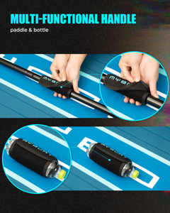 Almacén Europeo MYBOAT Doggy SUP Envío Gratis Tabla de Paddle Inflable con Asiento Stand Up Paddle Board - Product Image 3