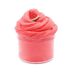 2019 Toysrunner Polymer Clay Polimer Clay <b>Slime</b> Mud Cotton Mud <b>Slime</b> 200ml Cherry <b>Slime</b> <b>Toy</b> Silk Clay - Product Image 1