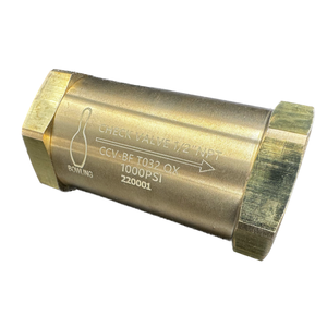 Đồng thau Swing kiểm tra van ASTM b584/B62/c84400/c83600/B61/c92200/BS En 1982/cc490k thủy lực chung mỗi ASTM c87850/c89833 - Product Image 1