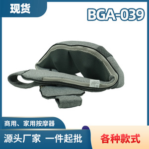 Masajeador eléctrico de cuello y hombros con función de amasamiento, para usar en casa o en el coche, con función de temporizador y conexión a la corriente. - Product Image 2