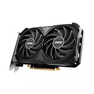 สินค้าใหม่ GeForce RTX 4060 VENTUS 2X Black 8G OC GDDR6 พัดลมระบายความร้อนสำหรับเล่นเกมบนเดสก์ท็อป GPU 12G 16G 3X White TRIO รายละเอียดสินค้า - Product Image 1