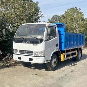 Precio de Fábrica, Camión Volquete Pequeño 4x2 4x4 Nuevo de 3 y 5 Toneladas en Venta - Product Image 3