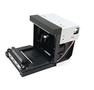 패널 장착 80 미리메터 열 프린터 Kisok 기계 QR 바코드 빌 영수증 자동 커터 열 프린터 Impresora