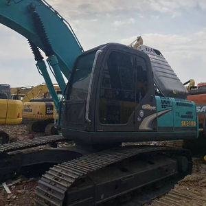 Used Large Kobelco SK210-<b>8</b> High Efficiency and High-Quality Crawler <b>Excavator</b> Kobelco SK210-<b>8</b> 20 <b>Tons</b> - Product Image 4