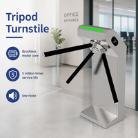 Tourniquet trépied en acier inoxydable 304, étanche IP64, avec tamponnement automatique, capteur infrarouge, certifié CE, pour usine, salle de sport, bureau, bâtiment