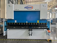 Prensa Plegadora Electrohidráulica Automática de 100T y 4000mm, CNC, para Fabricación Industrial de Chapa Metálica