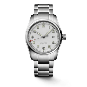 Montre mécanique automatique pour homme, cadran lumineux, acier inoxydable, montre-bracelet décontractée pour affaires - Product Image 4