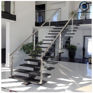 <span class=keywords><strong>Escaleras</strong></span> Flotantes <span class=keywords><strong>de</strong></span> Madera Maciza con Iluminación LED Prima, <span class=keywords><strong>Escaleras</strong></span> Modernas <span class=keywords><strong>de</strong></span> Interior <span class=keywords><strong>de</strong></span> Acero y Mármol, <span class=keywords><strong>Escaleras</strong></span> Rectas en Voladizo - Product Image 3