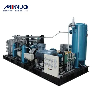 Popular Product Hotsale Overseas MN 110kw 160kw 200kw 220kw Cng Compressor Natural Gas Filling Station For Sale