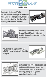 <span class=keywords><strong>Turbine</strong></span> à <span class=keywords><strong>gaz</strong></span> <span class=keywords><strong>Siemens</strong></span> SGT5-4000F 329-369 MW – Remplacement OEM pour centrale électrique à cycle combiné – Fiabilité maximisée - Product Image 4