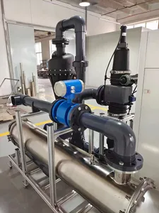 Automatische Terugspoeling Hydraulische Zeeffilter Voor Waterpomp Voor Irrigatie-En Watersystemen