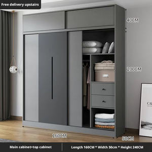 Armario Moderno con Puerta Corredera a Precio de Fábrica, Precio al por Mayor para Dormitorio - Product Image 6