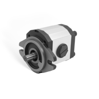 Pompe à engrenages hydraulique JinDing CBX-F400SS 200-250 bars 6000 tr/min, garantie 1 an, performance stable, pour benne basculante