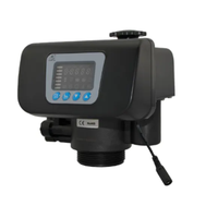 Harga pabrik 4 T/h Runxin keramik Disk LED otomatis pelembut air katup kontrol 1 ''F63B1 dengan jenis waktu