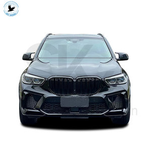 Nuevo Kit de Carrocería para <span class=keywords><strong>BMW</strong></span> <span class=keywords><strong>X5</strong></span> G05 2019-2021, Actualización al Estilo F95 X5M, Parachoques Delantero y Trasero, Pasos de Rueda, Escape - Product Image 3