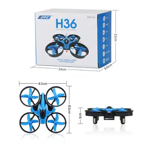 JJRC H36 Mini Drone 2.4 GHz 6 As Mini Quadcopter Speelgoed