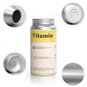 Multi-spec commercio all'ingrosso di qualità alimentare caramelle e gommose pillole di pillole di pillole di pillole di alluminio lattine di alluminio - Product Image 5