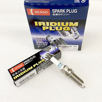 Bougies d'allumage d'origine Denso pour voiture Toyota Autres pièces automobiles Véhicule Bougie d'allumage authentique Iridium 3499 Sc16hr11
