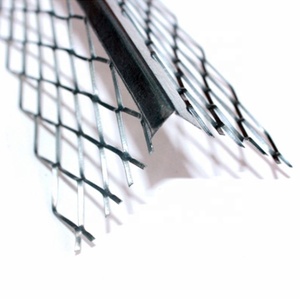 Diseño moderno Protector de yeso Yeso Malla metálica Ángulo Aplicación de cuentas Protector de esquina de plástico <span class=keywords><strong>perforado</strong></span> - Product Image 3