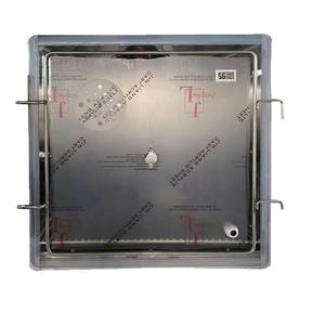 304 Edelstahl Infusion stange Zubehör für Cat Dog Cage Türschloss und Informations karten halter Essential Pet Care Item - Product Image 6