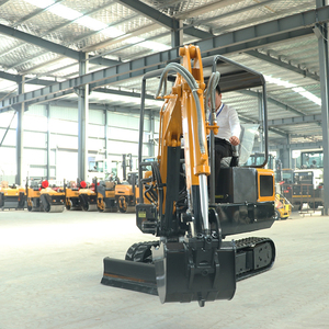 Mini-excavatrice électrique compacte Crawler ELORRY 1.2 de 1,1 tonne pour la ferme, en vente - Product Image 3