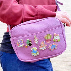 Broches en métal artisanal en laiton avec motif de <span class=keywords><strong>dragon</strong></span> de dessin animé, plaquées <span class=keywords><strong>or</strong></span>, émail dur, impression sérigraphique, souvenirs et cadeaux, vente en gros en Chine - Product Image 5