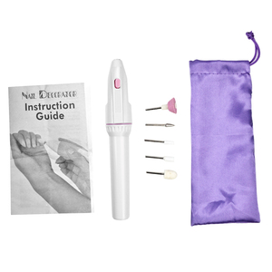 Kit de vernis à ongles électrique 5 en 1, polisseuse professionnelle pour manucure et pédicure, pour Nail Art - Product Image 6