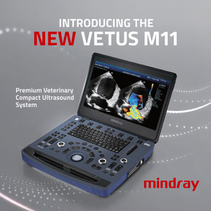 Appareil d'échographie vétérinaire portable Mindray Vetus M11 avec la meilleure qualité - Product Image 1