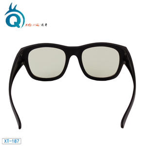 Lunettes anti-lumière bleue Xq-Hq, monture rectangulaire en PC, extra large, unisexe, pour ordinateur, Xt-187 - Product Image 2